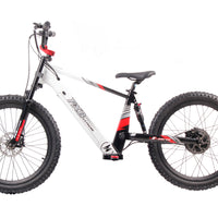 HKM-246547 Kids Electric Bike with 1200W Motor, 36V Battery, 20 & 24 Inch Fat Tires, Hydraulic Disc Brakes, 3 Speed Options