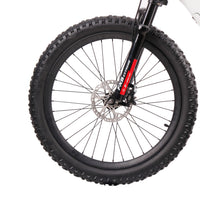 HKM-246547 Kids Electric Bike with 1200W Motor, 36V Battery, 20 & 24 Inch Fat Tires, Hydraulic Disc Brakes, 3 Speed Options
