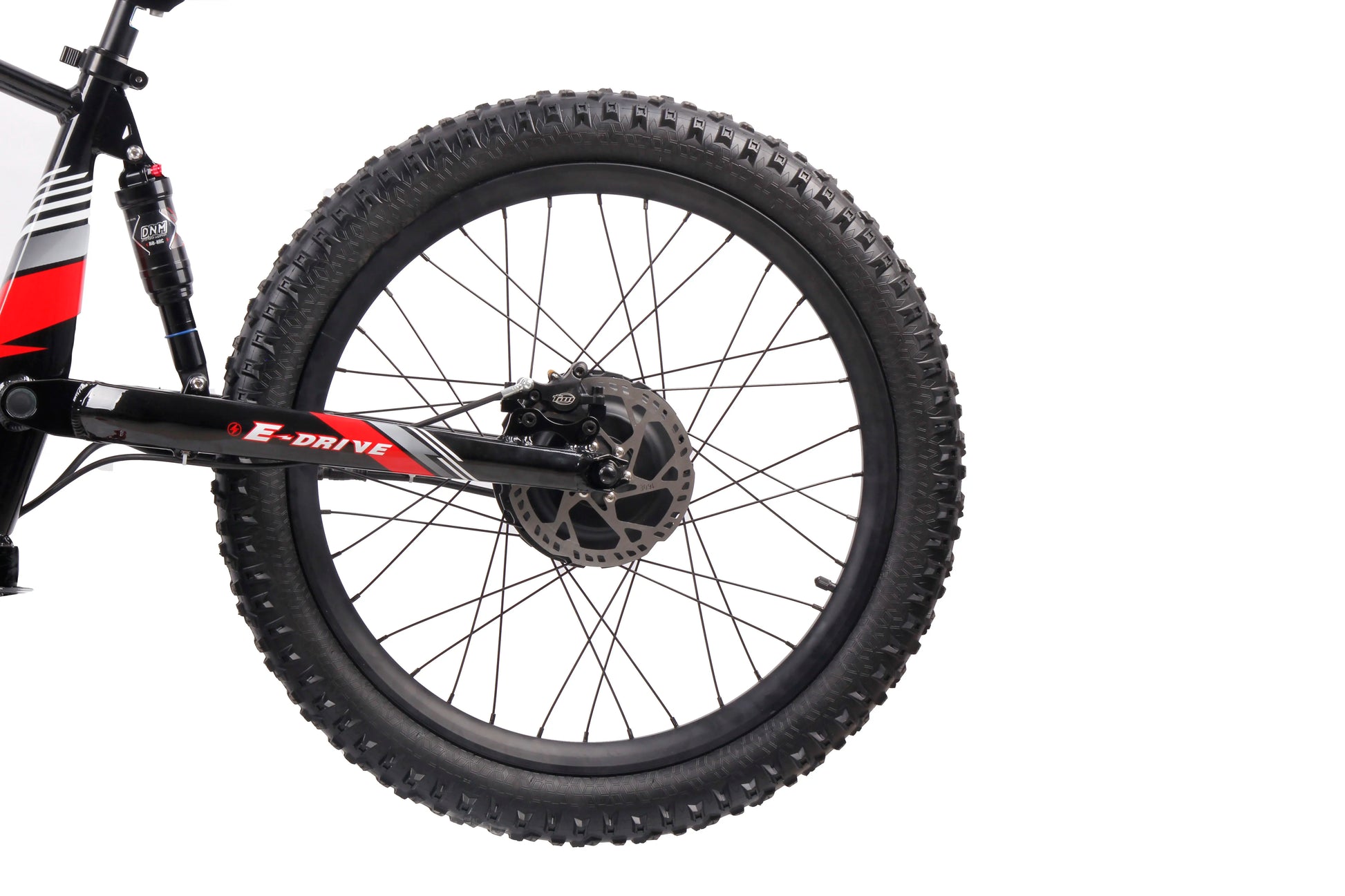 HKM-246547 Kids Electric Bike with 1200W Motor, 36V Battery, 20 & 24 Inch Fat Tires, Hydraulic Disc Brakes, 3 Speed Options