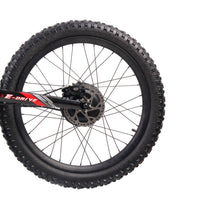 HKM-246547 Kids Electric Bike with 1200W Motor, 36V Battery, 20 & 24 Inch Fat Tires, Hydraulic Disc Brakes, 3 Speed Options