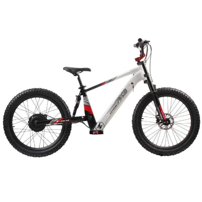 HKM-246547 Kids Electric Bike with 1200W Motor, 36V Battery, 20 & 24 Inch Fat Tires, Hydraulic Disc Brakes, 3 Speed Options
