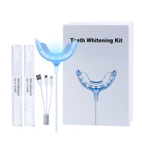 HKM-246547 Teeth Whitening Light Kit with Gel and Shade Guide for Effective Oral Care