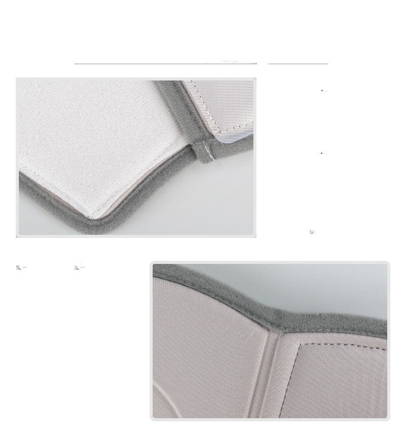 HKM-2466365 Soft EVA Pet Neck Ring for Bite Prevention, Adjustable Size Options Available