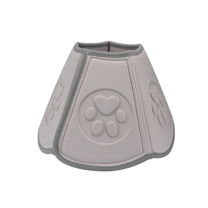 HKM-2466365 Soft EVA Pet Neck Ring for Bite Prevention, Adjustable Size Options Available