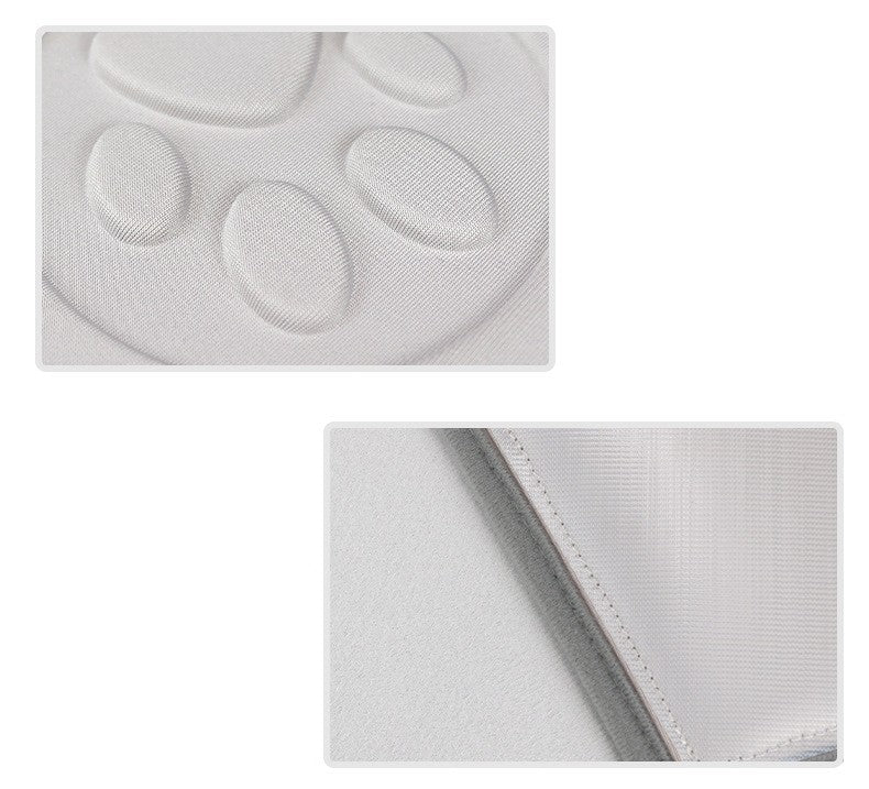 HKM-2466365 Soft EVA Pet Neck Ring for Bite Prevention, Adjustable Size Options Available