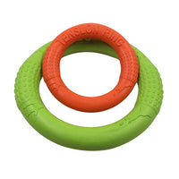 HKM-2467005 EVA Pet Pull Ring Training Toy – Bite-Resistant Design, Available in Small and Large Sizes