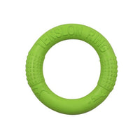 HKM-2467005 EVA Pet Pull Ring Training Toy – Bite-Resistant Design, Available in Small and Large Sizes