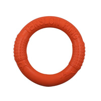 HKM-2467005 EVA Pet Pull Ring Training Toy – Bite-Resistant Design, Available in Small and Large Sizes