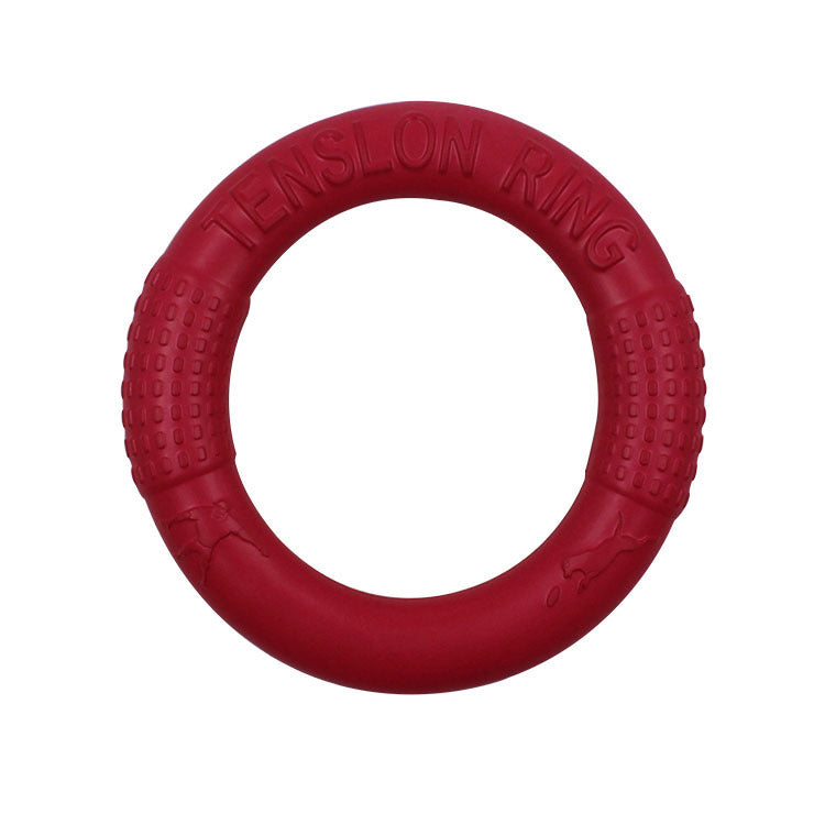 HKM-2467005 EVA Pet Pull Ring Training Toy – Bite-Resistant Design, Available in Small and Large Sizes