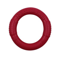 HKM-2467005 EVA Pet Pull Ring Training Toy – Bite-Resistant Design, Available in Small and Large Sizes