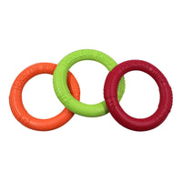 HKM-2467005 EVA Pet Pull Ring Training Toy – Bite-Resistant Design, Available in Small and Large Sizes