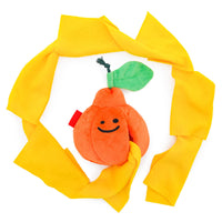 HKM-2468029 Orange Plush Dog Sounding Toy - Sniffing and Play for Dogs