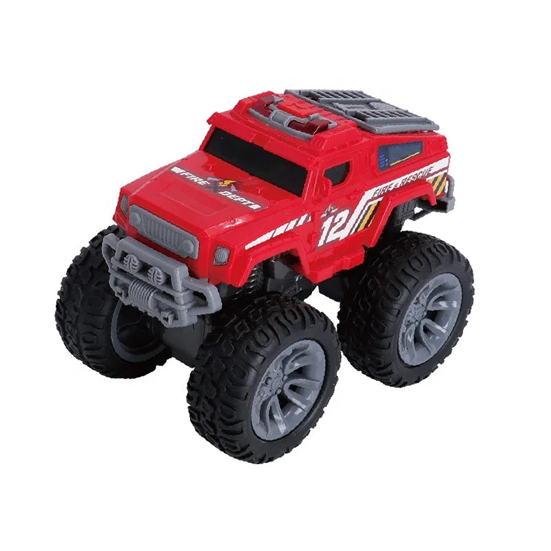 HKM-246803 Electric Fire Truck Toy Car with Light and Sound for Kids 2-13 Years