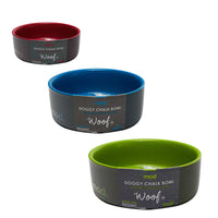 HKM-2468541 Ceramic Cat Food Bowl - Single Bowl Design in Various Colors and Sizes