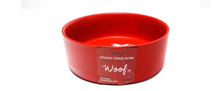 HKM-2468541 Ceramic Cat Food Bowl - Single Bowl Design in Various Colors and Sizes