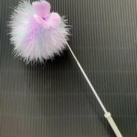 HKM-2469181 Plush Cat Teaser Stick for Engaging Playtime - Multiple Color Options Available