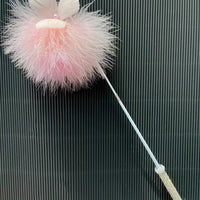 HKM-2469181 Plush Cat Teaser Stick for Engaging Playtime - Multiple Color Options Available