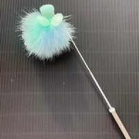 HKM-2469181 Plush Cat Teaser Stick for Engaging Playtime - Multiple Color Options Available