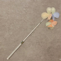 HKM-2469181 Plush Cat Teaser Stick for Engaging Playtime - Multiple Color Options Available
