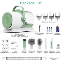 HKM-2469821 Pet Hair Remover Machine with Suction and Pulling Functions for Dogs