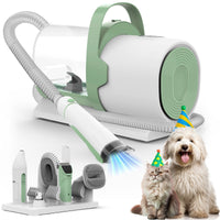 HKM-2469821 Pet Hair Remover Machine with Suction and Pulling Functions for Dogs