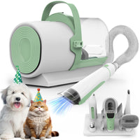 HKM-2469821 Pet Hair Remover Machine with Suction and Pulling Functions for Dogs