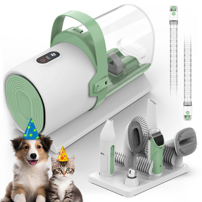 HKM-2469821 Pet Hair Remover Machine with Suction and Pulling Functions for Dogs