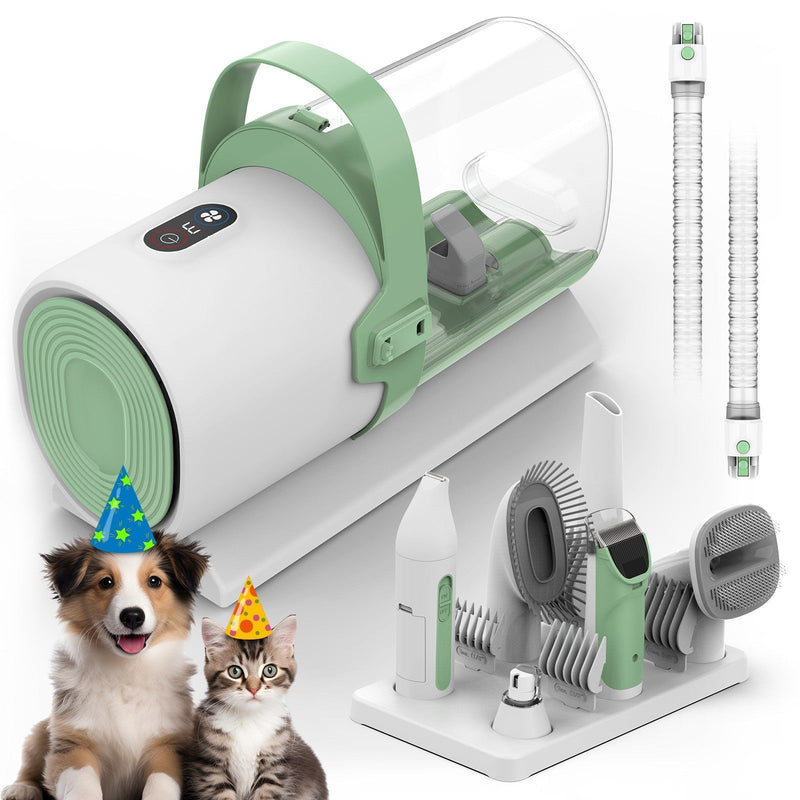HKM-2469821 Pet Hair Remover Machine with Suction and Pulling Functions for Dogs