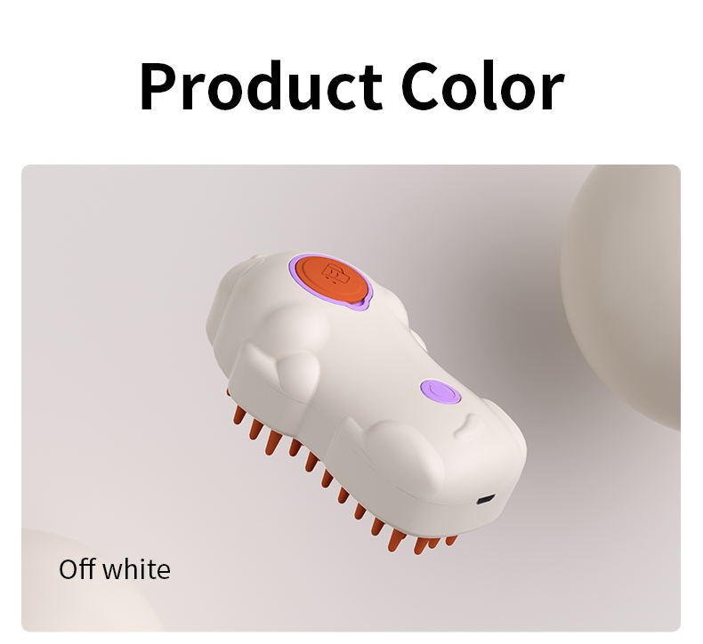 HKM-2469949 Pet Hair Removal Electric Spray Comb for Dogs and Cats - Anti-Flying Hair Grooming Tool