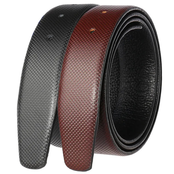 HKM-246995 Raindrop Pattern Cowhide Body Belt Strips - Model LY34-331