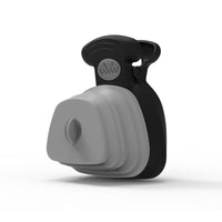 HKM-2470589 Foldable Silicone Poop Bag Dispenser with Travel Spoon for Outdoor Use