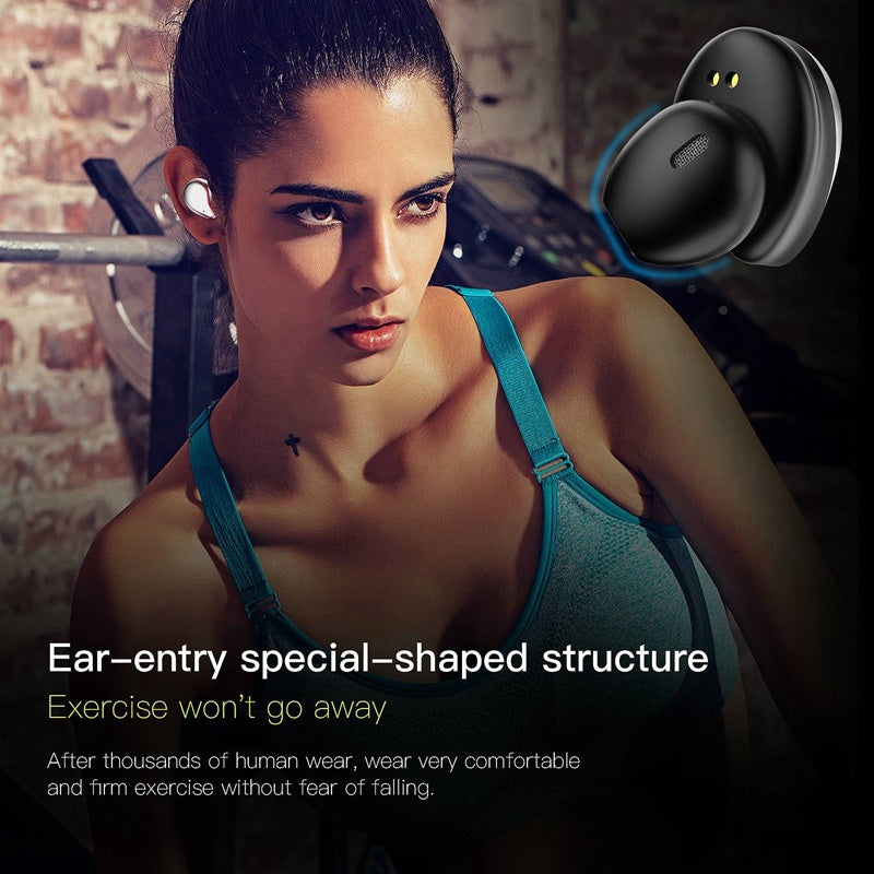 HKM-247315 Smart Wireless Headset with Bluetooth V5.0 and Long Battery Life