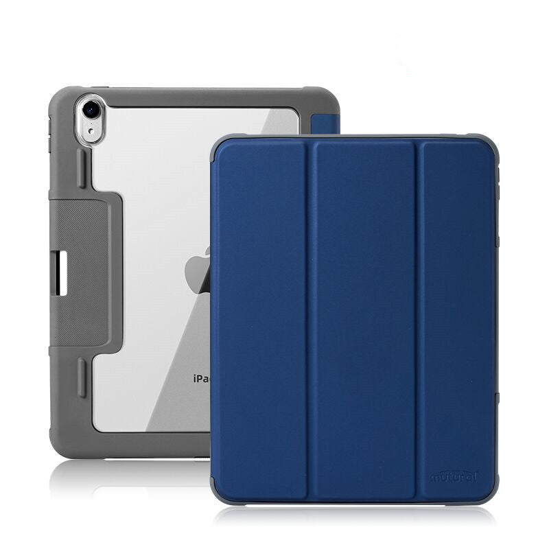 HKM-247379 Military-Grade Anti-Fall Protective Cover for 11-Inch iPad Pro with Built-in Stylus Slot