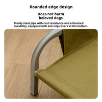 HKM-2474173 Lightweight Steel Frame Pet Camp Bed for Dogs and Cats - Available in Multiple Sizes