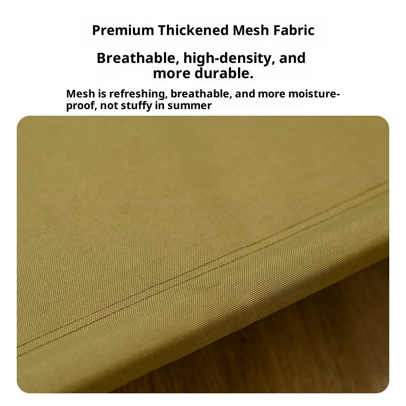 HKM-2474173 Lightweight Steel Frame Pet Camp Bed for Dogs and Cats - Available in Multiple Sizes