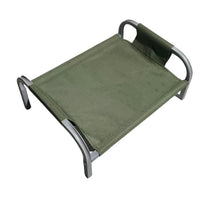 HKM-2474173 Lightweight Steel Frame Pet Camp Bed for Dogs and Cats - Available in Multiple Sizes