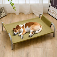 HKM-2474173 Lightweight Steel Frame Pet Camp Bed for Dogs and Cats - Available in Multiple Sizes
