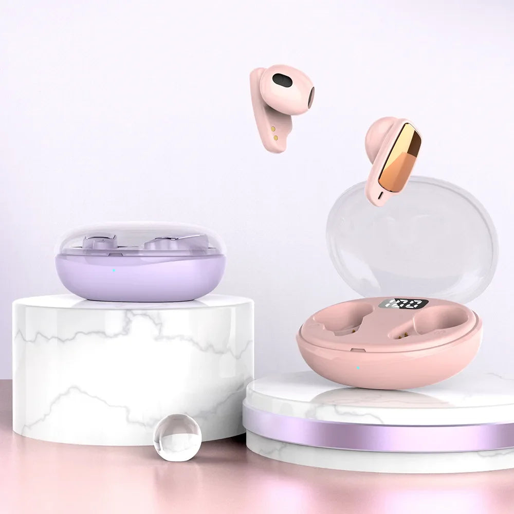 HKM-247443 In-Ear Wireless TWS Headset with Long Battery Life, LED Indicator, and JL Chipset
