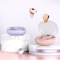 HKM-247443 In-Ear Wireless TWS Headset with Long Battery Life, LED Indicator, and JL Chipset
