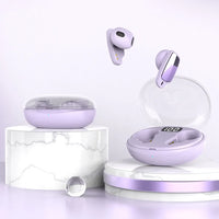 HKM-247443 In-Ear Wireless TWS Headset with Long Battery Life, LED Indicator, and JL Chipset