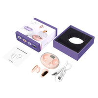 HKM-247443 In-Ear Wireless TWS Headset with Long Battery Life, LED Indicator, and JL Chipset