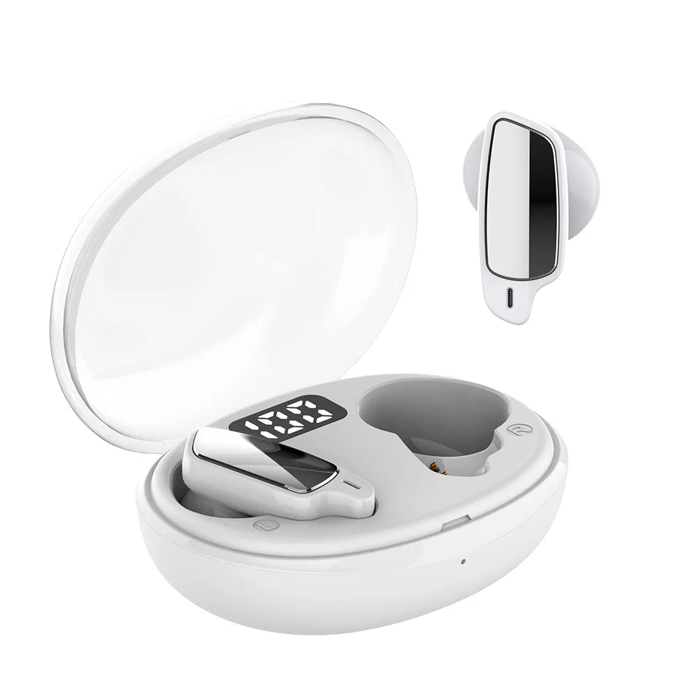 HKM-247443 In-Ear Wireless TWS Headset with Long Battery Life, LED Indicator, and JL Chipset