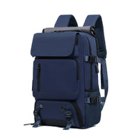 HKM-247507 Waterproof 17 Inch Backpack with Shoe Compartment and USB Port for School and Travel