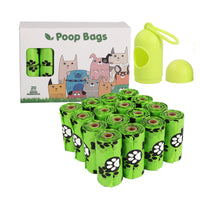 HKM-2476349 Eco-Friendly Dog Poop Bags - Continuous Roll, 23x33cm, 15 Bags per Roll, EPI & HDPE Material
