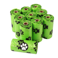 HKM-2476349 Eco-Friendly Dog Poop Bags - Continuous Roll, 23x33cm, 15 Bags per Roll, EPI & HDPE Material