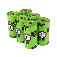 HKM-2476349 Eco-Friendly Dog Poop Bags - Continuous Roll, 23x33cm, 15 Bags per Roll, EPI & HDPE Material