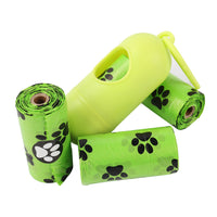 HKM-2476349 Eco-Friendly Dog Poop Bags - Continuous Roll, 23x33cm, 15 Bags per Roll, EPI & HDPE Material