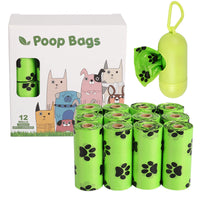 HKM-2476349 Eco-Friendly Dog Poop Bags - Continuous Roll, 23x33cm, 15 Bags per Roll, EPI & HDPE Material