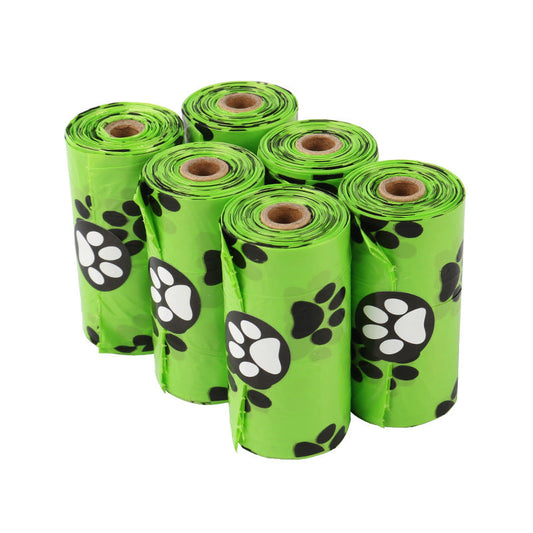 HKM-2476349 Eco-Friendly Dog Poop Bags - Continuous Roll, 23x33cm, 15 Bags per Roll, EPI & HDPE Material