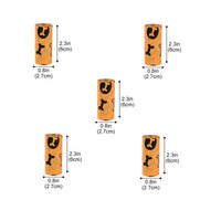 HKM-2476349 Eco-Friendly Dog Poop Bags - Continuous Roll, 23x33cm, 15 Bags per Roll, EPI & HDPE Material